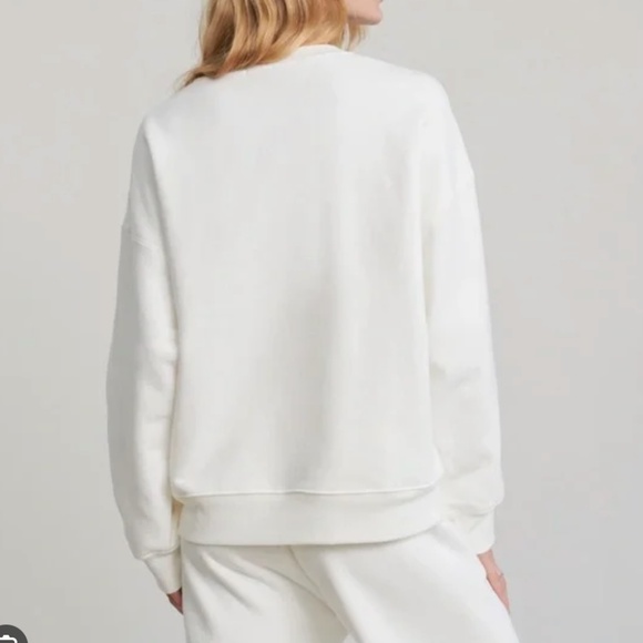 Jenni Kayne White Marina Oversized Extra Small - Picture 2 of 7